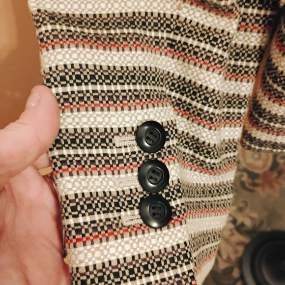 Lined button up jacket - Picture 6 of 6